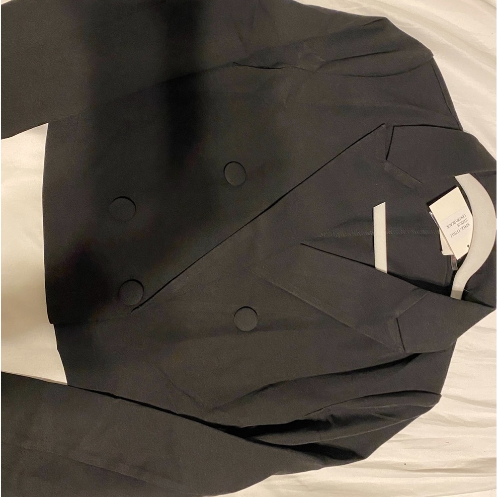NWT Cropped Blazer